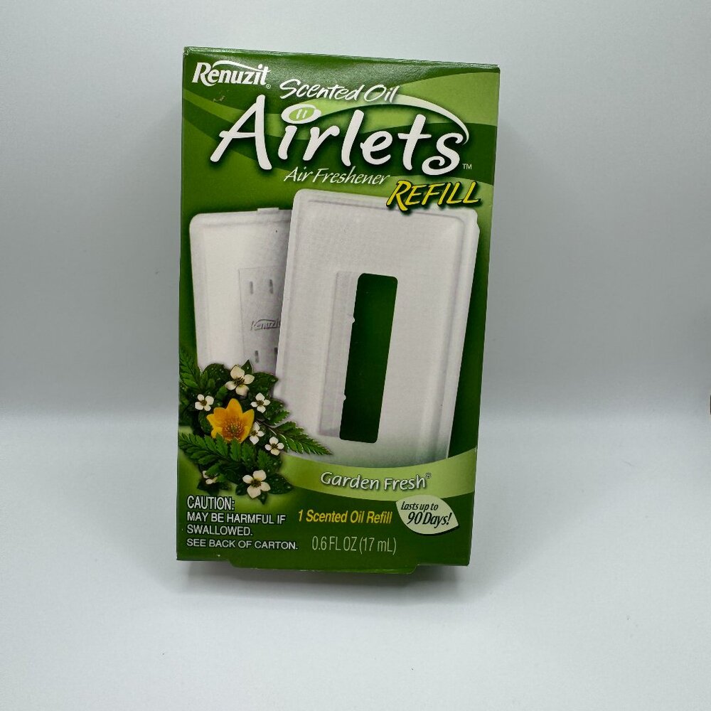 Renuzit AIRLETS Garden Fresh Refill - sealed